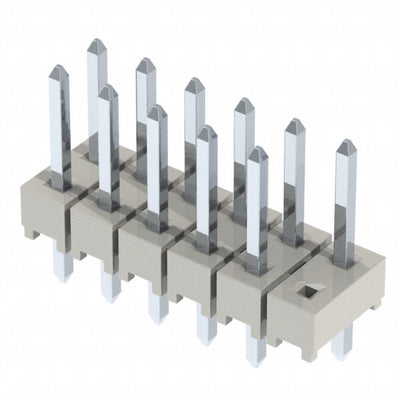 HTSW-106-07-T-D-002 by Samtec Inc. - CONNECTOR HEADER VERT 12POS 2.54MM