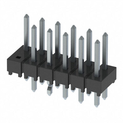 HTSW-106-07-T-D-LL-012 by Samtec Inc. - CONNECTOR HEADER VERT 12POS 2.54MM