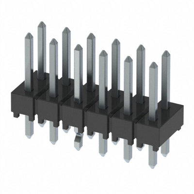 HTSW-106-07-T-D-LL by Samtec Inc. - CONNECTOR HEADER VERT 12POS 2.54MM
