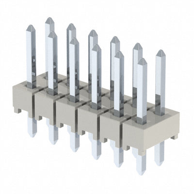 HTSW-106-07-TM-D by Samtec Inc. - CONNECTOR HEADER VERT 12POS 2.54MM
