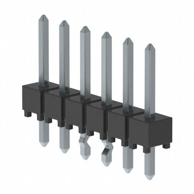 HTSW-106-07-T-S-LL by Samtec Inc. - CONNECTOR HEADER VERT 6POS 2.54MM