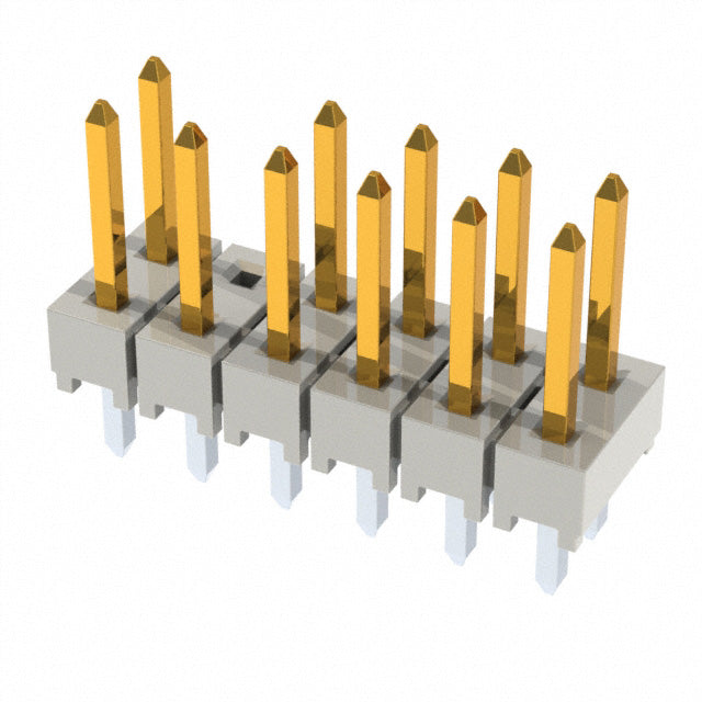 HTSW-106-07-S-D-009 by Samtec Inc. - CONNECTOR HEADER VERT 12POS 2.54MM