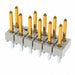 HTSW-106-07-S-D-009 by Samtec Inc. - CONNECTOR HEADER VERT 12POS 2.54MM