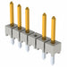 HTSW-106-07-L-S-003 by Samtec Inc. - CONNECTOR HEADER VERT 6POS 2.54MM