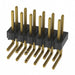 HTSW-106-08-G-D-LA by Samtec Inc. - CONNECTOR HEADER R/A 12POS 2.54MM