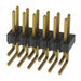 HTSW-106-08-G-D-RA by Samtec Inc. - CONNECTOR HEADER R/A 12POS 2.54MM