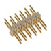 HTSW-106-08-G-D by Samtec Inc. - CONNECTOR HEADER VERT 12POS 2.54MM
