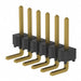 HTSW-106-08-G-S-RA by Samtec Inc. - CONNECTOR HEADER R/A 6POS 2.54MM