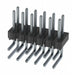 HTSW-106-08-T-D-LA by Samtec Inc. - CONNECTOR HEADER R/A 12POS 2.54MM