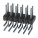 HTSW-106-08-TM-D-RA by Samtec Inc. - CONNECTOR HEADER R/A 12POS 2.54MM
