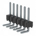 HTSW-106-08-T-S-LA by Samtec Inc. - CONNECTOR HEADER R/A 6POS 2.54MM