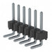 HTSW-106-08-TM-S-RA by Samtec Inc. - CONNECTOR HEADER R/A 6POS 2.54MM