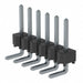 HTSW-106-08-T-S-RA by Samtec Inc. - CONNECTOR HEADER R/A 6POS 2.54MM