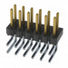 HTSW-106-08-S-D-RA by Samtec Inc. - CONNECTOR HEADER R/A 12POS 2.54MM