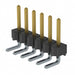 HTSW-106-08-L-S-RA by Samtec Inc. - CONNECTOR HEADER R/A 6POS 2.54MM