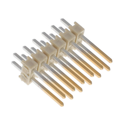 HTSW-106-14-L-D by Samtec Inc. - CONNECTOR HEADER VERT 12POS 2.54MM