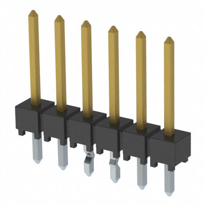 HTSW-106-14-S-S-LL by Samtec Inc. - CONNECTOR HEADER VERT 6POS 2.54MM