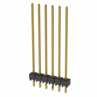HTSW-106-20-G-S-LL by Samtec Inc. - CONNECTOR HEADER VERT 6POS 2.54MM