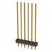 HTSW-106-20-G-S-LL by Samtec Inc. - CONNECTOR HEADER VERT 6POS 2.54MM