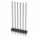 HTSW-106-20-T-S by Samtec Inc. - CONNECTOR HEADER VERT 6POS 2.54MM