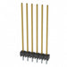 HTSW-106-20-L-S by Samtec Inc. - CONNECTOR HEADER VERT 6POS 2.54MM