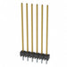HTSW-106-20-F-S by Samtec Inc. - CONNECTOR HEADER VERT 6POS 2.54MM