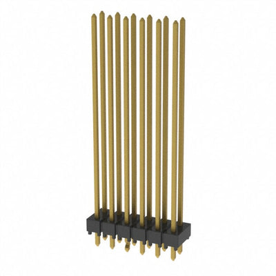 HTSW-106-21-G-D-LL by Samtec Inc. - CONNECTOR HEADER VERT 12POS 2.54MM