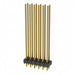 HTSW-106-21-G-D-LL by Samtec Inc. - CONNECTOR HEADER VERT 12POS 2.54MM