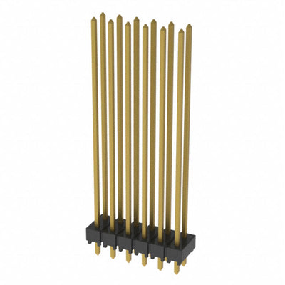 HTSW-106-21-G-D by Samtec Inc. - CONNECTOR HEADER VERT 12POS 2.54MM