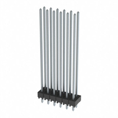 HTSW-106-21-T-D by Samtec Inc. - CONNECTOR HEADER VERT 12POS 2.54MM