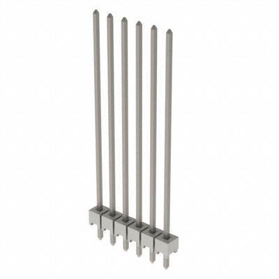 HTSW-106-21-T-S by Samtec Inc. - CONNECTOR HEADER VERT 6POS 2.54MM
