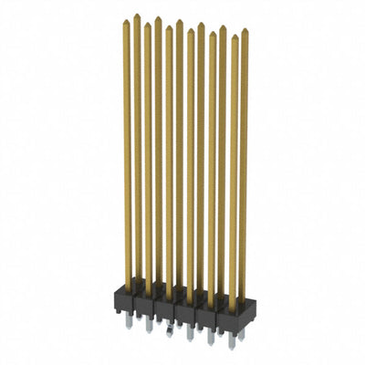 HTSW-106-21-F-D-LL by Samtec Inc. - CONNECTOR HEADER VERT 12POS 2.54MM