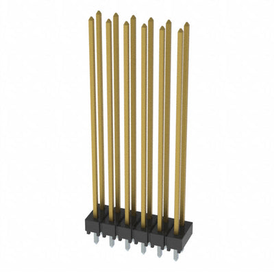 HTSW-106-21-S-D by Samtec Inc. - CONNECTOR HEADER VERT 12POS 2.54MM