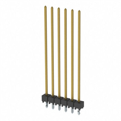 HTSW-106-21-L-S-LL by Samtec Inc. - CONNECTOR HEADER VERT 6POS 2.54MM