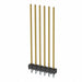 HTSW-106-21-L-S-LL by Samtec Inc. - CONNECTOR HEADER VERT 6POS 2.54MM