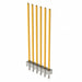 HTSW-106-21-F-S by Samtec Inc. - CONNECTOR HEADER VERT 6POS 2.54MM