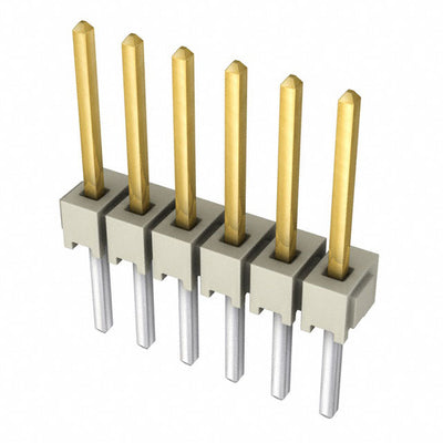 HTSW-106-25-S-S by Samtec Inc. - CONNECTOR HEADER VERT 6POS 2.54MM