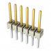 HTSW-106-25-S-S by Samtec Inc. - CONNECTOR HEADER VERT 6POS 2.54MM