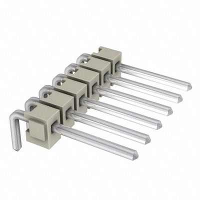 HTSW-106-25-T-S-RA by Samtec Inc. - CONNECTOR HEADER R/A 6POS 2.54MM