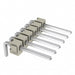 HTSW-106-25-T-S-RA by Samtec Inc. - CONNECTOR HEADER R/A 6POS 2.54MM