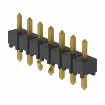 HTSW-107-06-G-S-LL by Samtec Inc. - CONNECTOR HEADER VERT 7POS 2.54MM