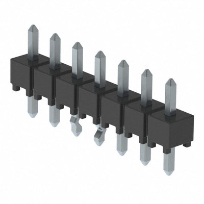 HTSW-107-06-T-S-LL by Samtec Inc. - CONNECTOR HEADER VERT 7POS 2.54MM