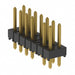 HTSW-107-07-G-D-006 by Samtec Inc. - CONNECTOR HEADER VERT 14POS 2.54MM