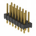 HTSW-107-07-G-D-LL by Samtec Inc. - CONNECTOR HEADER VERT 14POS 2.54MM