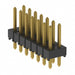 HTSW-107-07-G-D by Samtec Inc. - CONNECTOR HEADER VERT 14POS 2.54MM