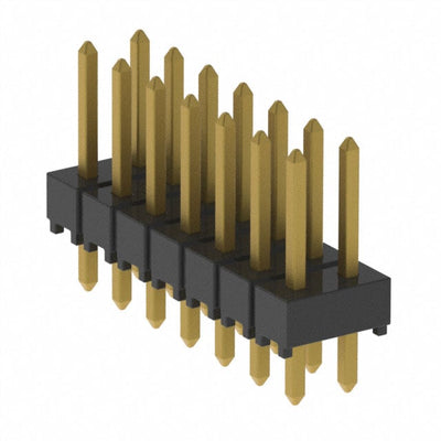 HTSW-107-07-H-D by Samtec Inc. - CONNECTOR HEADER VERT 14POS 2.54MM