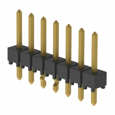 HTSW-107-07-G-S-LL by Samtec Inc. - CONNECTOR HEADER VERT 7POS 2.54MM