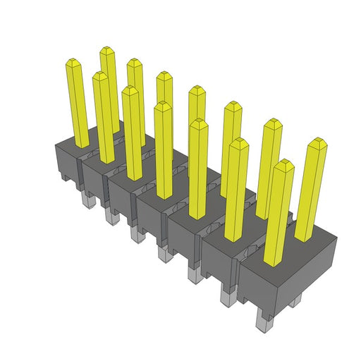 HTSW-107-07-S-D-LL - Samtec Inc.