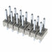 HTSW-107-07-T-D-006 by Samtec Inc. - CONNECTOR HEADER VERT 14POS 2.54MM