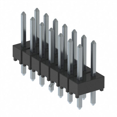 HTSW-107-07-T-D-LL by Samtec Inc. - CONNECTOR HEADER VERT 14POS 2.54MM